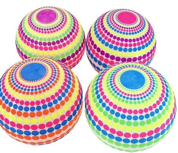 Надувной мяч (22 см, цвет микс,пакет) ( Арт. GQ527-05) кратно 10