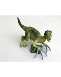 Игрушка пластизоль Играем Вместе динозавр Теризинозавр 28*12*11см, хэнтэг в пак. в кор.2*36шт