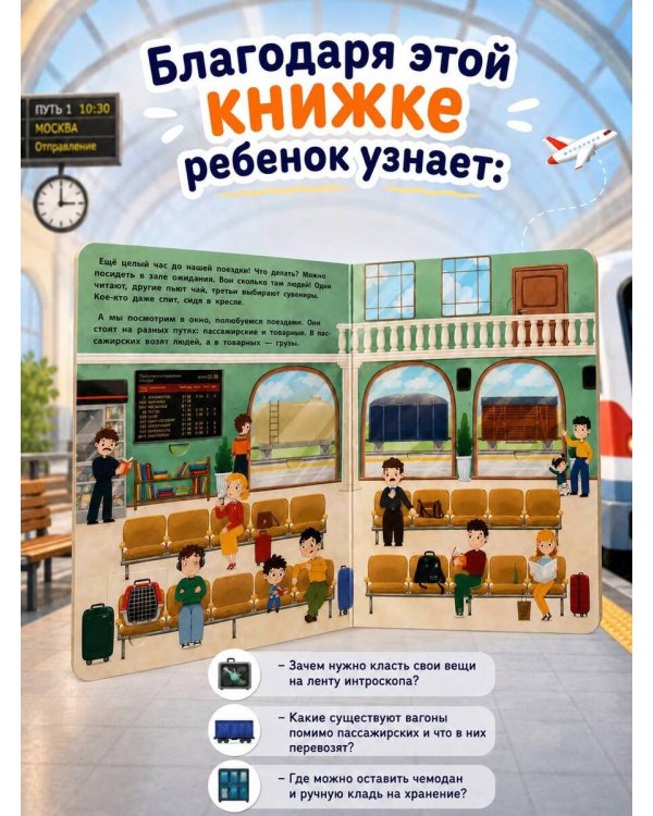 Дополнительное изображение книги «Вокзал»