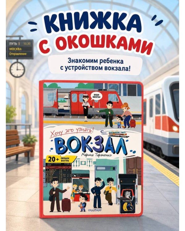 Дополнительное изображение книги «Вокзал»