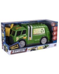 Мусоровоз Teamsterz 30cм (свет, звук)