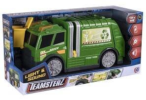 Мусоровоз Teamsterz 30cм (свет, звук)