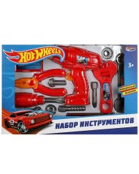 Набор инструментов ХОТ ВИЛС кор.31,5*21,5*5,5см ИГРАЕМ ВМЕСТЕ в кор.2*36шт