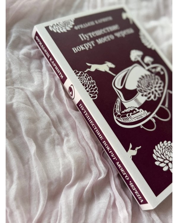 Дополнительное изображение книги «Путешествие вокруг моего черепа»