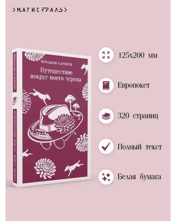 Путешествие вокруг моего черепа