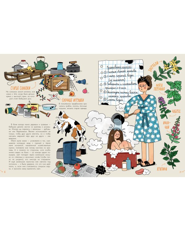 Деревня. История и быт в картинках