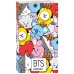 K-POP. Главные книги о корейской культуре Блокнот BTS (аватары группы). Твой яркий проводник в корейскую культуру! (формат А5, мягкая обложка, 128 страниц)