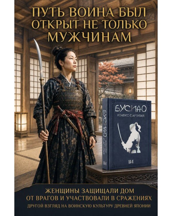 Дополнительное изображение книги «Бусидо. Кодекс самурая»
