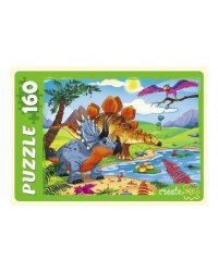 ПАЗЛЫ 160 элементов. ВРЕМЯ ДИНОЗАВРОВ (Арт. П160-6793)