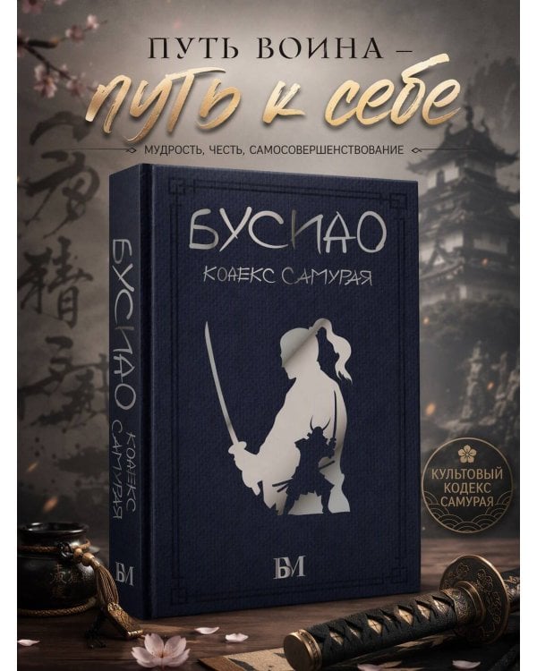 Дополнительное изображение книги «Бусидо. Кодекс самурая»