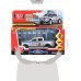 Машина металл FORD ranger, 12 см, дв., баг., инер.+фигур. 4,5см, в ассор. Технопарк в кор.2*24шт