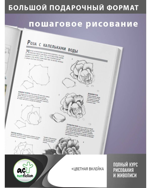 Полный курс рисования и живописи