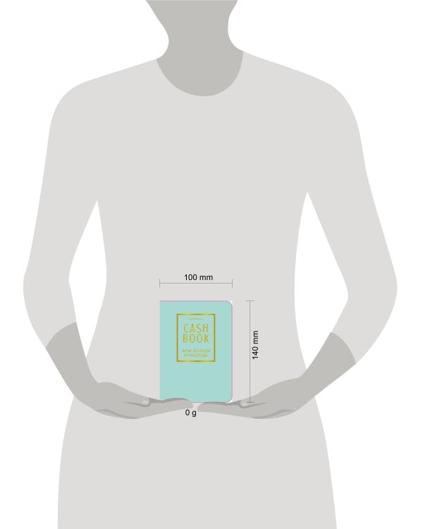 CashBook. Мои доходы и расходы. 6-е издание (мятный) (нов. оф.)