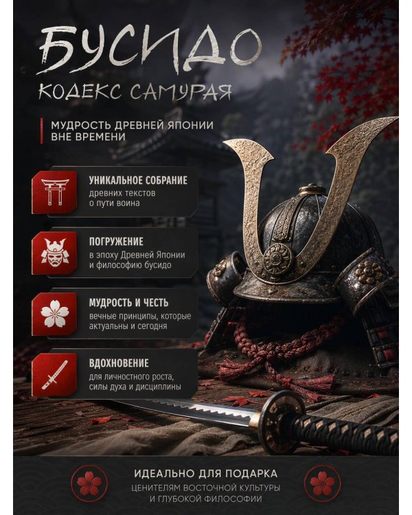 Дополнительное изображение книги «Бусидо. Кодекс самурая»