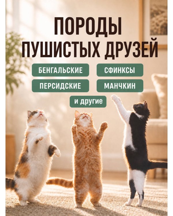 Дополнительное изображение книги «Самая лучшая иллюстрированная энциклопедия. Кошки»