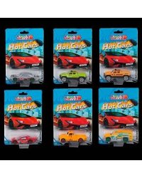 Игрушка транспортная из пластмассы для детей "Hot Cars"
