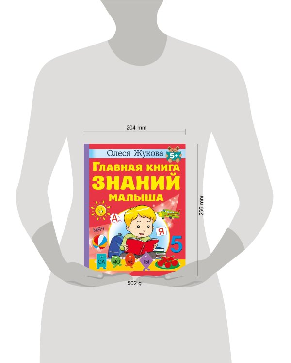 Главная книга знаний малыша. 5+