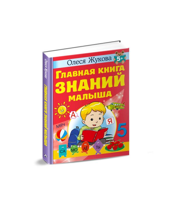 Главная книга знаний малыша. 5+