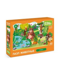 Пазл "В лесу" 60 элементов