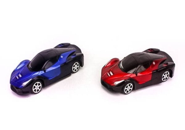 Машинка инерционная "Спорткар" (цвет микс, в пакете)(22х9,2х5 см) ( Арт. 1965736)