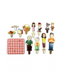 Игровой набор «Семья», 143201