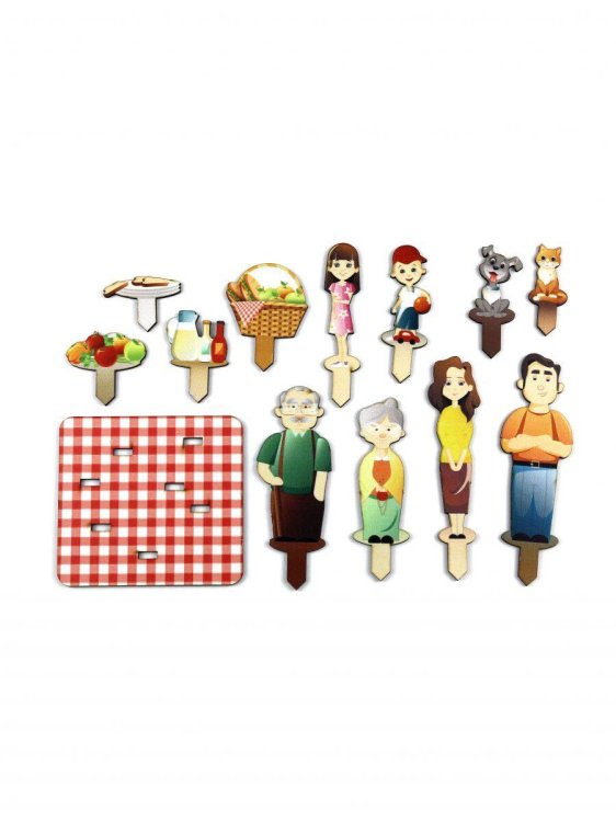 Игровые наборы (Ковальский) Игровой набор «Семья», 143201