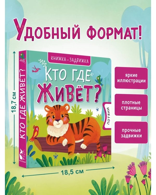 Кто где живет?
