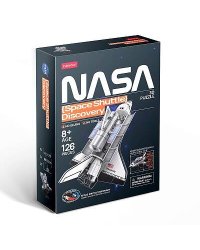 3D Пазл КОСМИЧЕСКИЙ ШАТТЛ "ДИСКАВЕРИ", 127 деталей