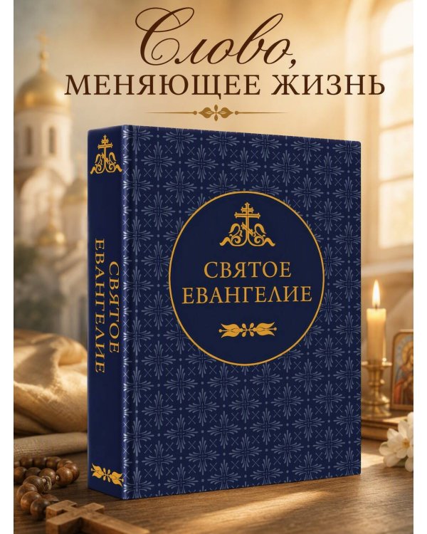 Дополнительное изображение книги «Святое Евангелие»