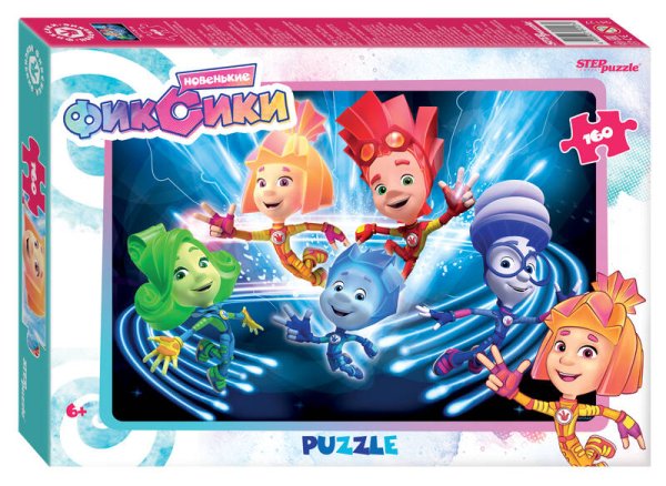 160 (STEPpazzle) Мозаика "puzzle" 160 "Фиксики" (Аэроплан)
