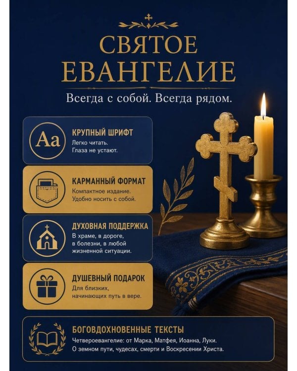 Дополнительное изображение книги «Святое Евангелие»
