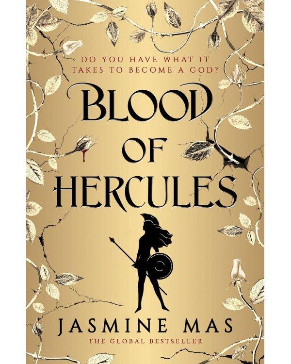 Villains of Lore - Blood of Hercules (Jasmine Mas) Легендарные злодеи. Кровь Геракла (Ясмин Мас) /Книги на английском языке