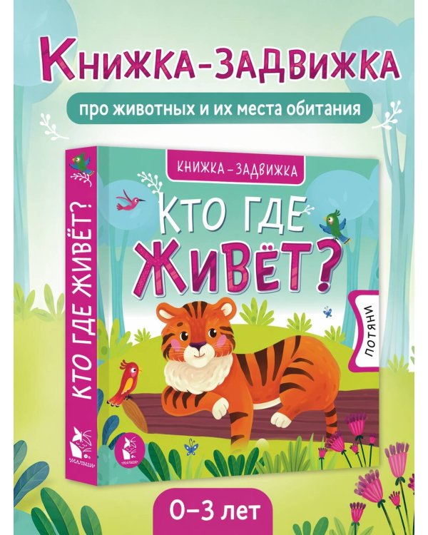 Кто где живет?