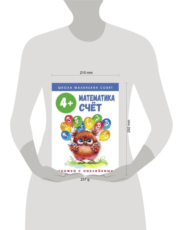 Школа маленьких совят 4+. Математика. Счет