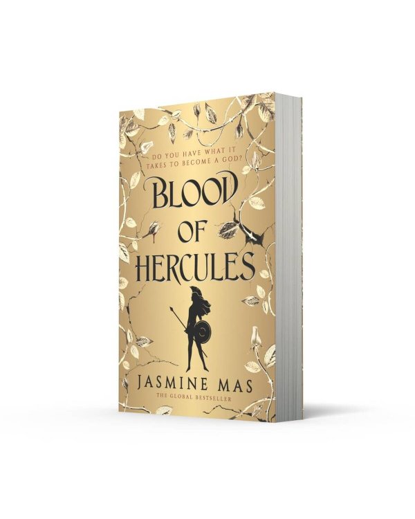 Villains of Lore - Blood of Hercules (Jasmine Mas) Легендарные злодеи. Кровь Геракла (Ясмин Мас) /Книги на английском языке