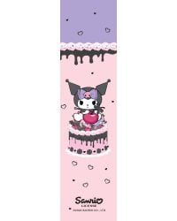 Закладка с резинкой. Куроми (коктейль)