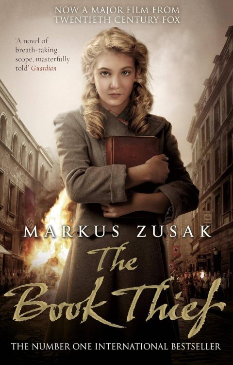 Зарубежная литература (Penguin) The Book Thief (Markus Zusak) Книжный вор (Маркус Зусак)/ Книги на английском языке