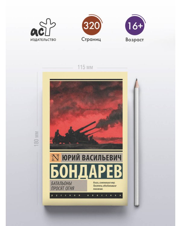Батальоны просят огня