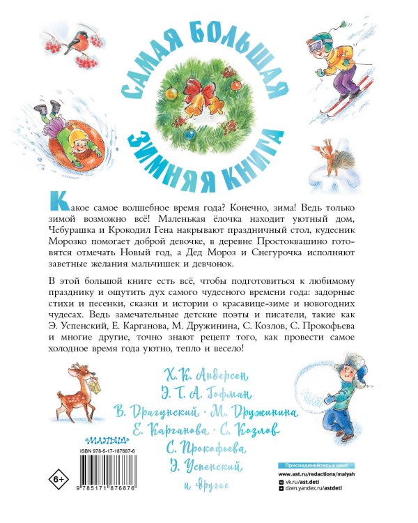 Дополнительное изображение книги «Самая большая зимняя книга»