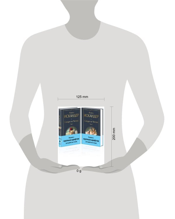 Сандро из Чегема (комплект из 2 книг с крупным шрифтом)