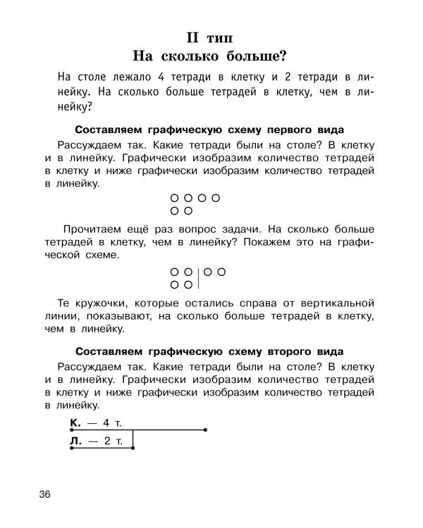 Задачи по математике. 1-й класс