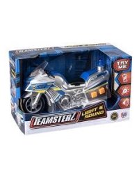 Полицейский мотоцикл Teamsterz (свет, звук)