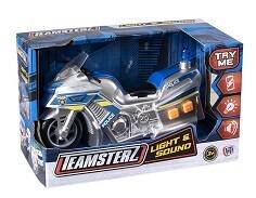 Полицейский мотоцикл Teamsterz (свет, звук)