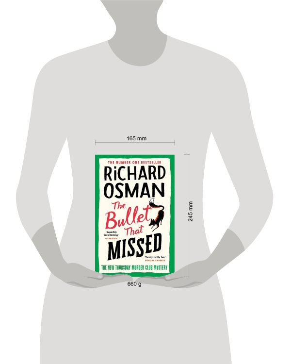 Дополнительное изображение книги «The Bullet That Missed (Osman Richard) Выстрел мимо цели (Ричард Осман)  /Книги на английском языке»
