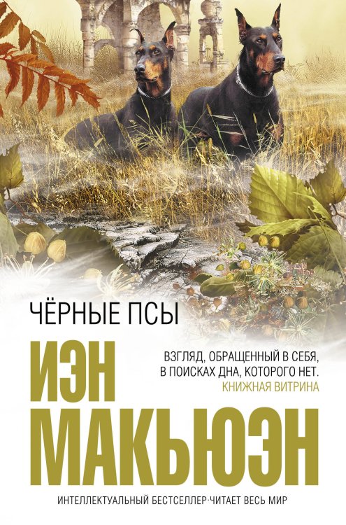 Обложка книги «Черные псы» — Макьюэн Иэн, ISBN 9785699460489