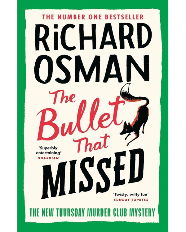 Дополнительное изображение книги «The Bullet That Missed (Osman Richard) Выстрел мимо цели (Ричард Осман)  /Книги на английском языке»