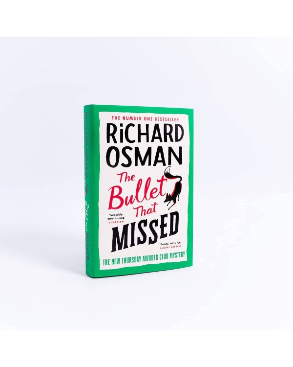 Дополнительное изображение книги «The Bullet That Missed (Osman Richard) Выстрел мимо цели (Ричард Осман)  /Книги на английском языке»