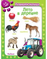 Лето в деревне. Развиваем малыша (1-2 года)