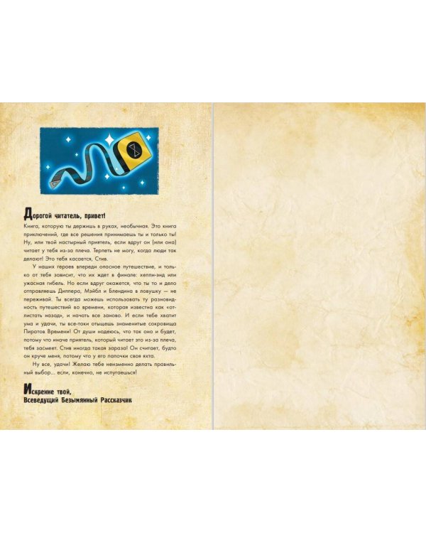 Диппер и Мэйбл. Сокровища Пиратов Времени