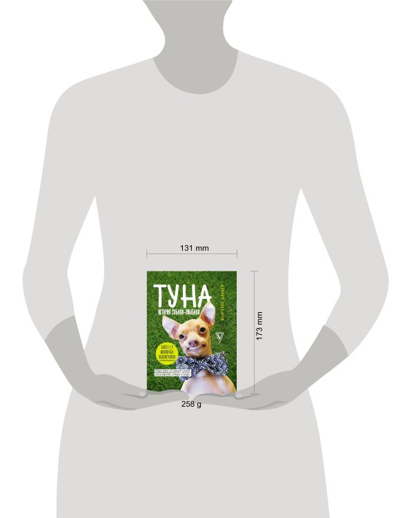 Туна. История собаки-улыбаки